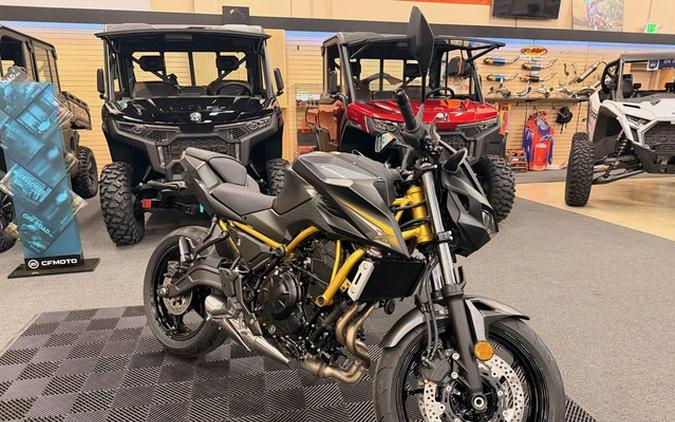 2026 Kawasaki Z650 S ABS