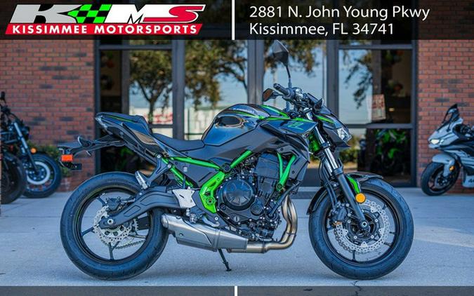 2025 Kawasaki Z650 ABS