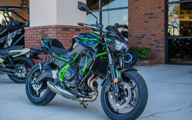 2025 Kawasaki Z650 ABS