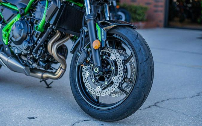 2025 Kawasaki Z650 ABS