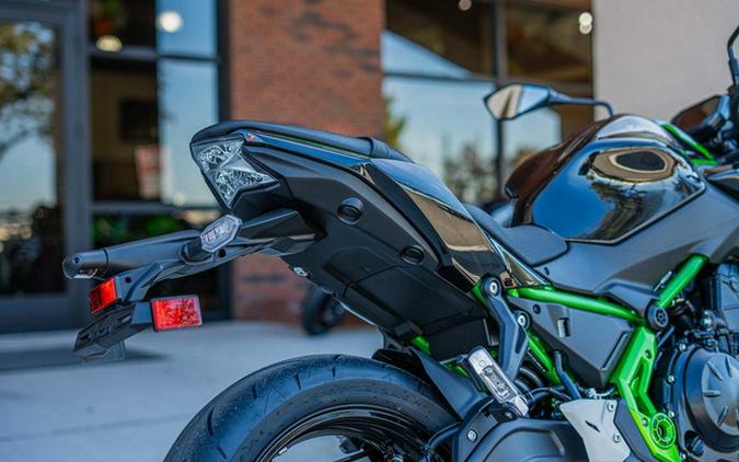 2025 Kawasaki Z650 ABS