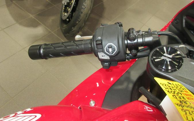 2026 HONDA CBR650R E-CLUTCH
