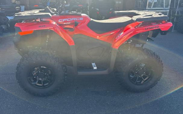 2026 CFMOTO CFORCE 500 CF500AZ-10S