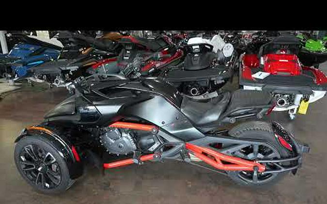 2024 Can-Am Spyder F3-S