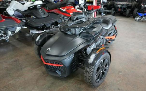 2024 Can-Am Spyder F3-S