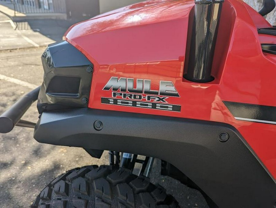 2024 Kawasaki Mule PRO-FX™ 1000 HD Edition