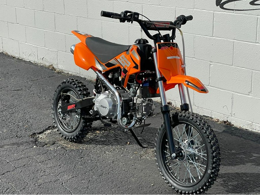 2022 SSR Motorsports SR125AUTO