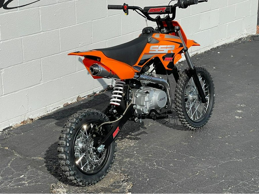 2022 SSR Motorsports SR125AUTO