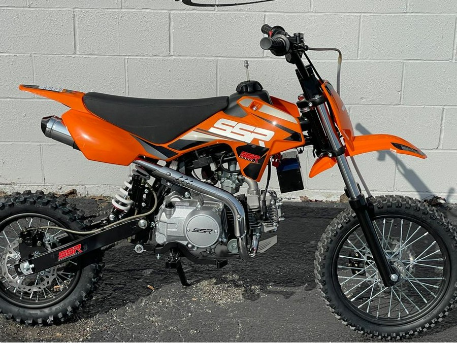 2022 SSR Motorsports SR125AUTO