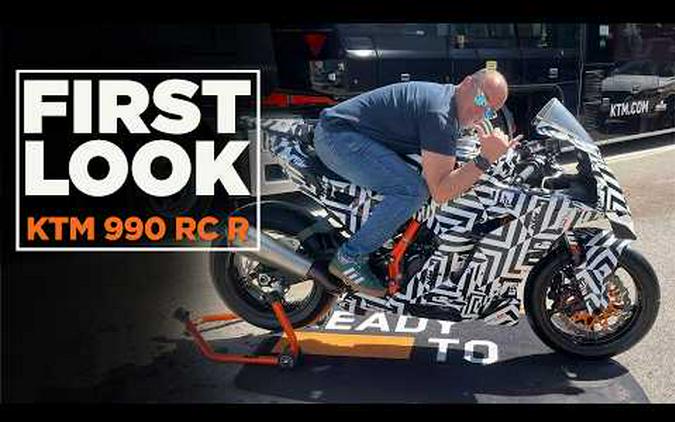 Everything We Know About the KTM 990 RC R!