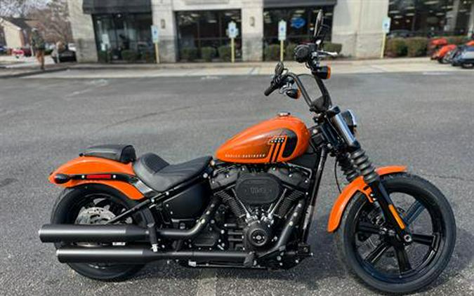 2024 Harley-Davidson Street Bob® 114