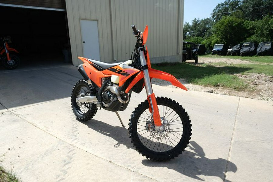 New 2025 KTM 250XCF