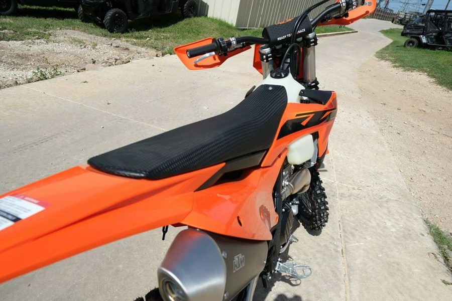 New 2025 KTM 250XCF