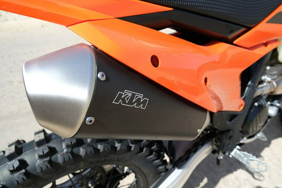 New 2025 KTM 250XCF