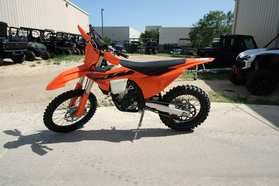 New 2025 KTM 250XCF