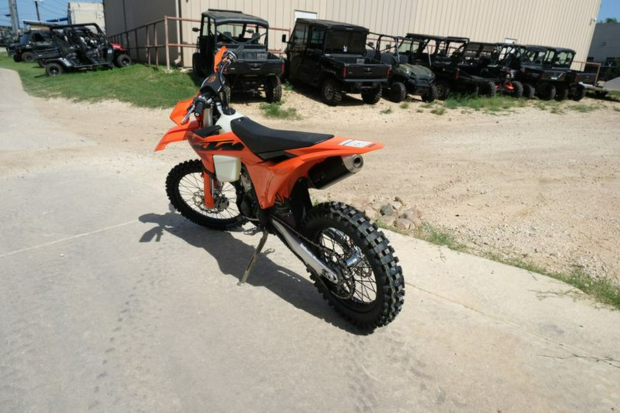 New 2025 KTM 250XCF