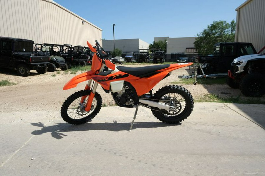 New 2025 KTM 250XCF