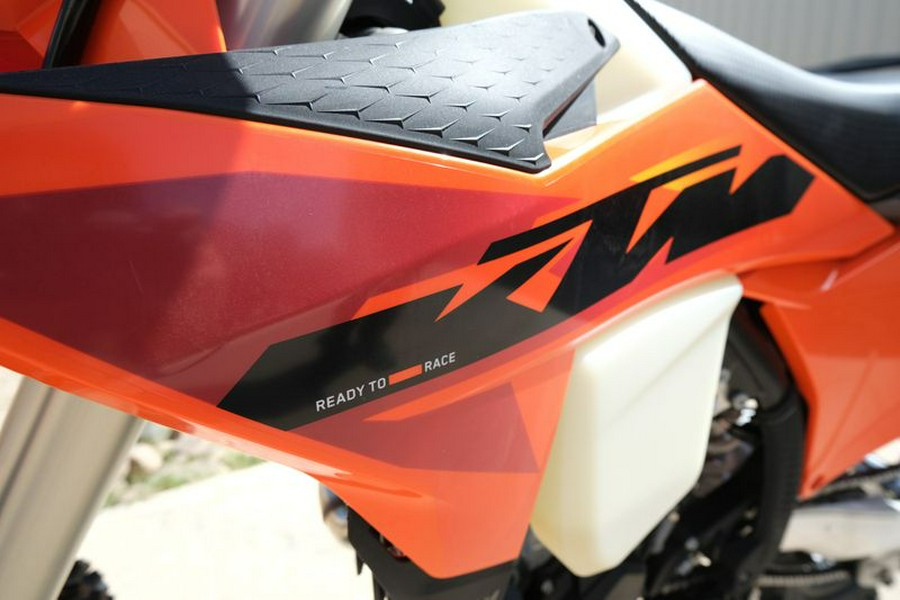 New 2025 KTM 250XCF