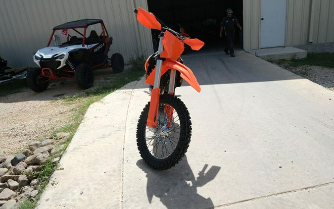 New 2025 KTM 250XCF