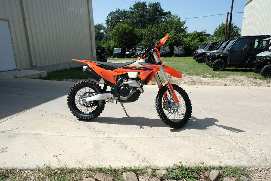 New 2025 KTM 250XCF