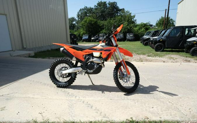 New 2025 KTM 250XCF