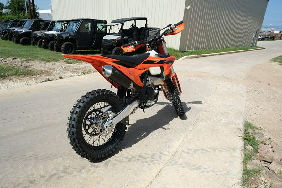 New 2025 KTM 250XCF