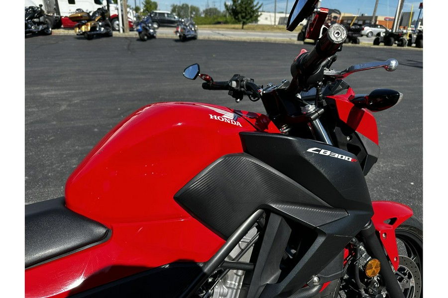 2015 Honda CB® 300F