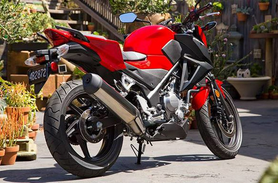 2015 Honda CB® 300F