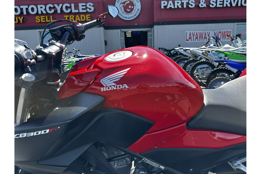 2015 Honda CB® 300F