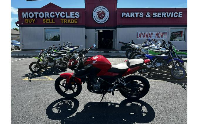 2015 Honda CB® 300F