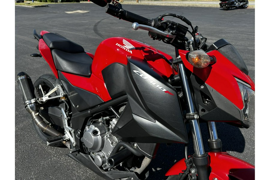 2015 Honda CB® 300F