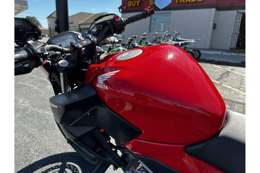 2015 Honda CB® 300F