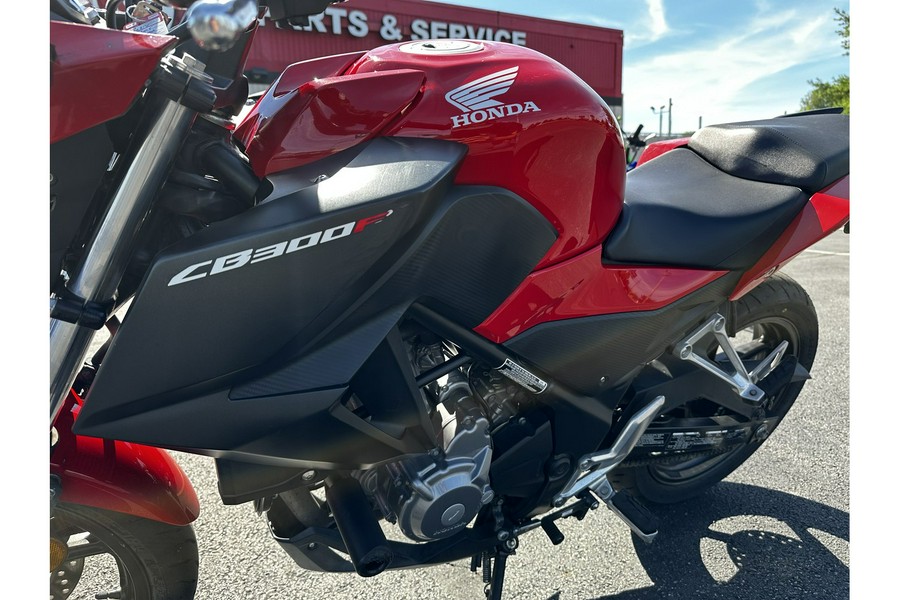 2015 Honda CB® 300F