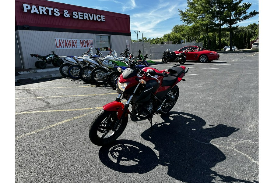 2015 Honda CB® 300F