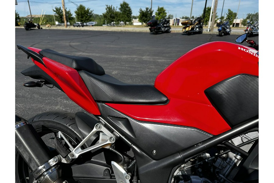 2015 Honda CB® 300F