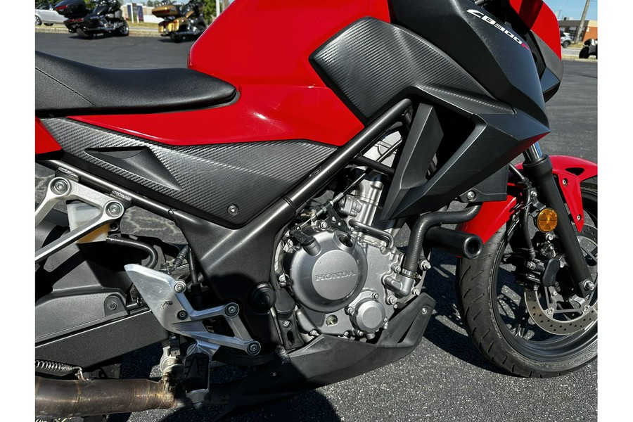 2015 Honda CB® 300F