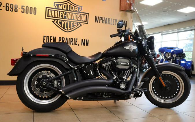 2016 Harley-Davidson HD FLSTFBS Softail Fatboy S