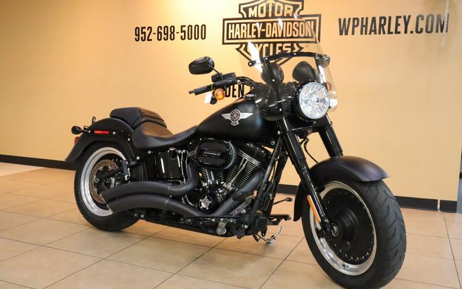 2016 Harley-Davidson HD FLSTFBS Softail Fatboy S