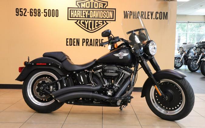 2016 Harley-Davidson HD FLSTFBS Softail Fatboy S