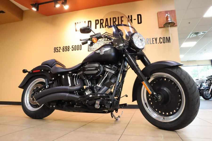 2016 Harley-Davidson HD FLSTFBS Softail Fatboy S