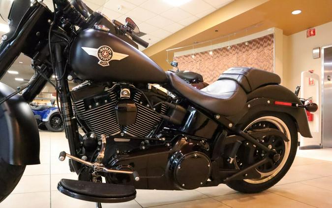 2016 Harley-Davidson HD FLSTFBS Softail Fatboy S