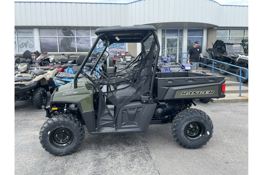 2024 Polaris Industries RANGER 570 FULL-SIZE - SAGE GREEN