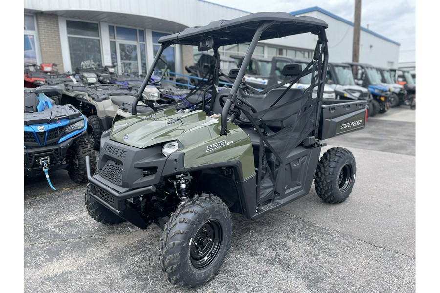 2024 Polaris Industries RANGER 570 FULL-SIZE - SAGE GREEN