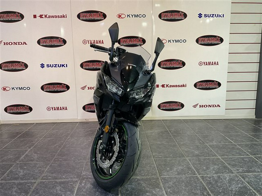 2025 Kawasaki Ninja 650