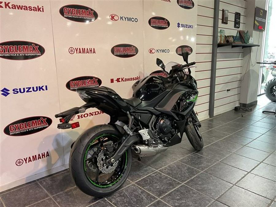 2025 Kawasaki Ninja 650