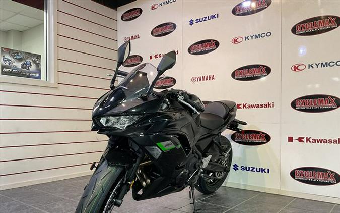 2025 Kawasaki Ninja 650