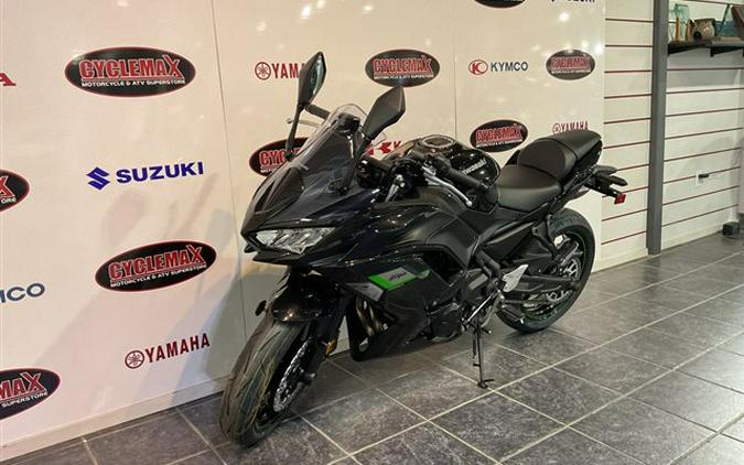 2025 Kawasaki Ninja 650