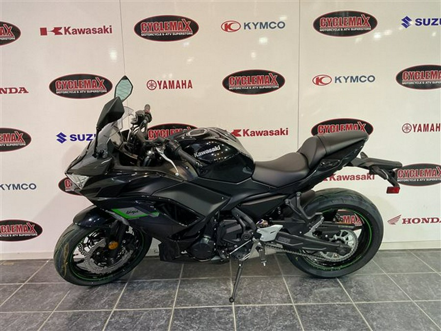 2025 Kawasaki Ninja 650