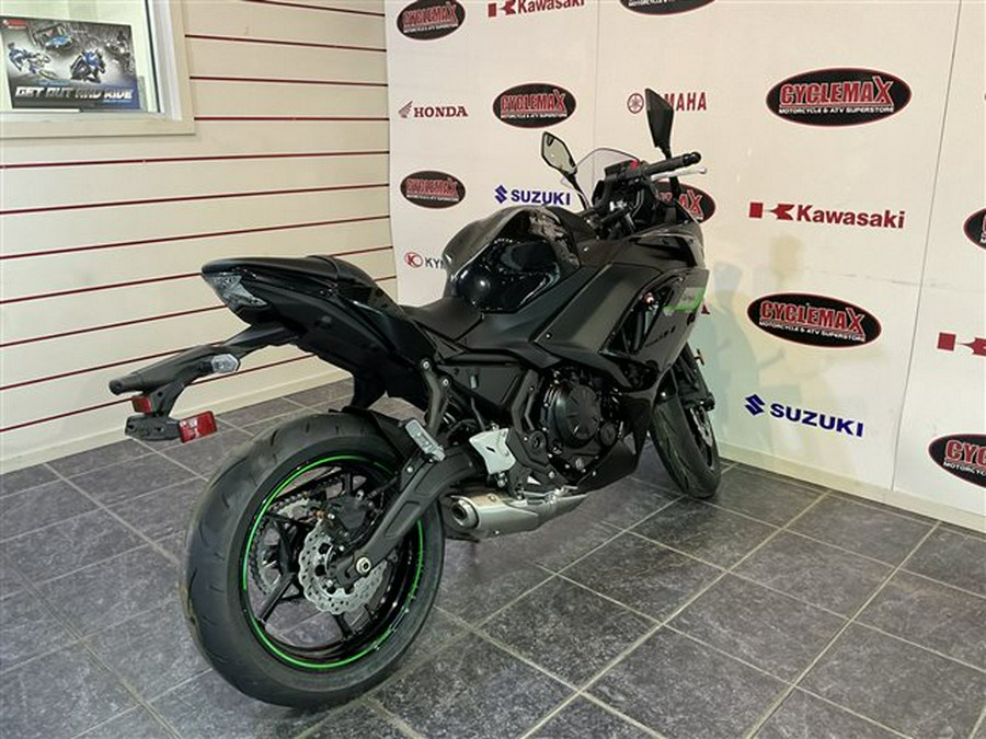 2025 Kawasaki Ninja 650