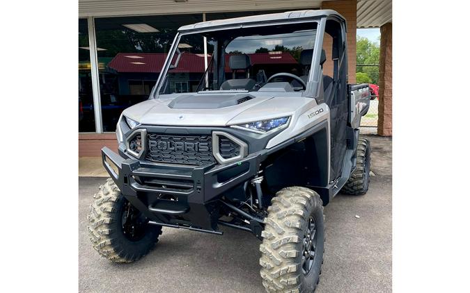 2024 Polaris Industries Ranger XD 1500 Premium 3 - Turbo Silver